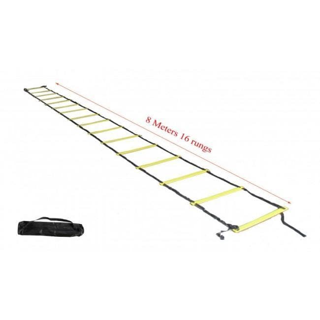 Agility Speed Ladder 8 Metres with Carry Bag (16 rungs) Musclemania Fitness MegaStore