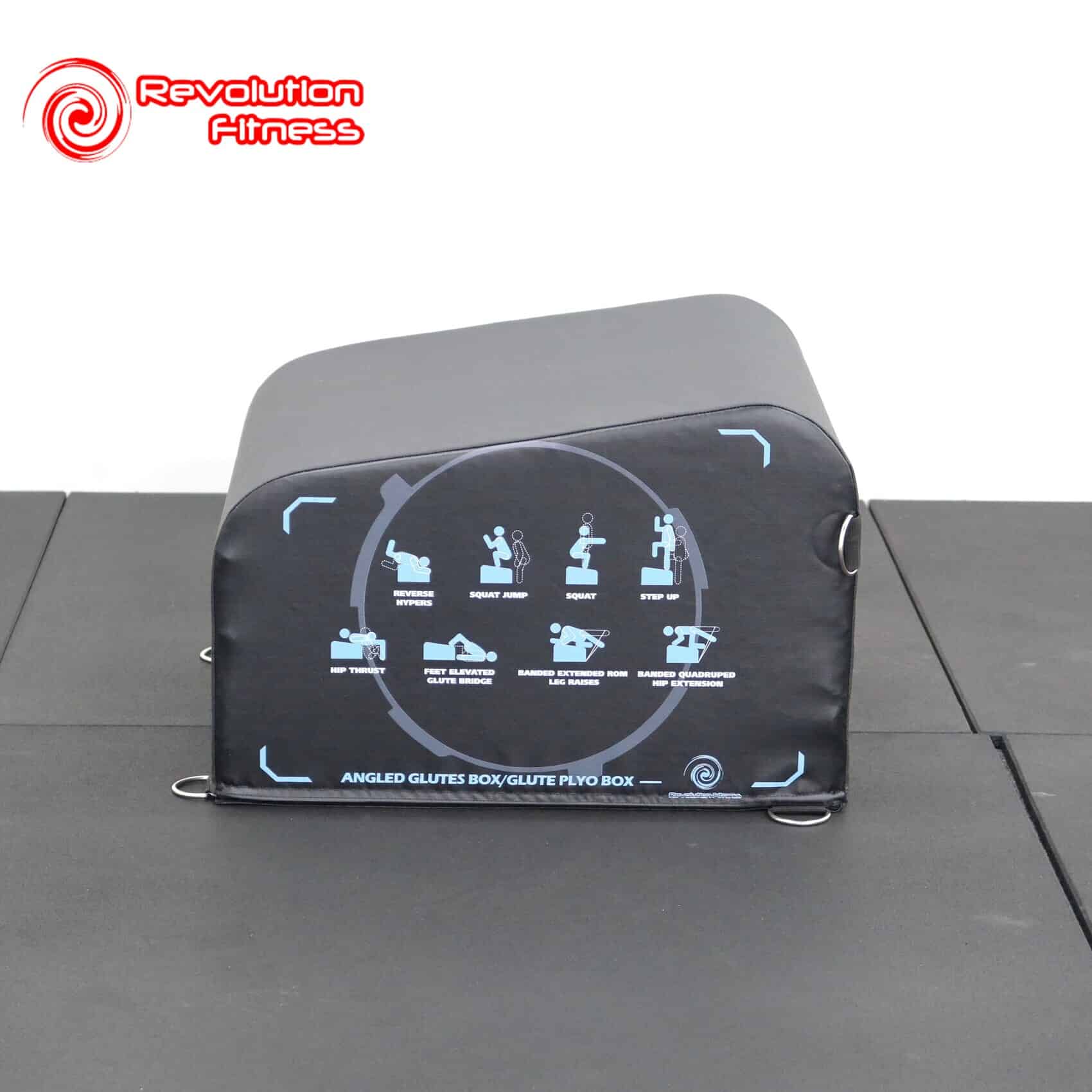 Angled Glute Box Musclemania Fitness MegaStore