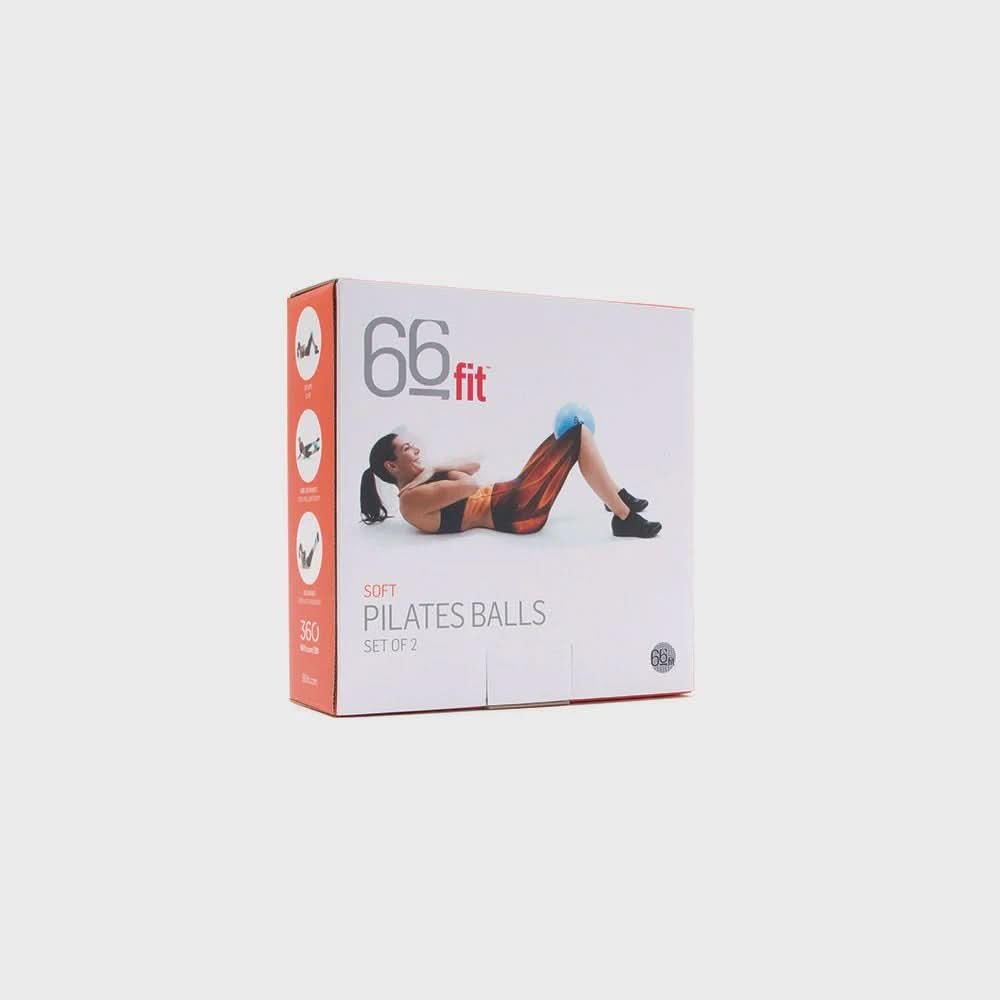 66fit Pilates Soft Balls - Set Of 2