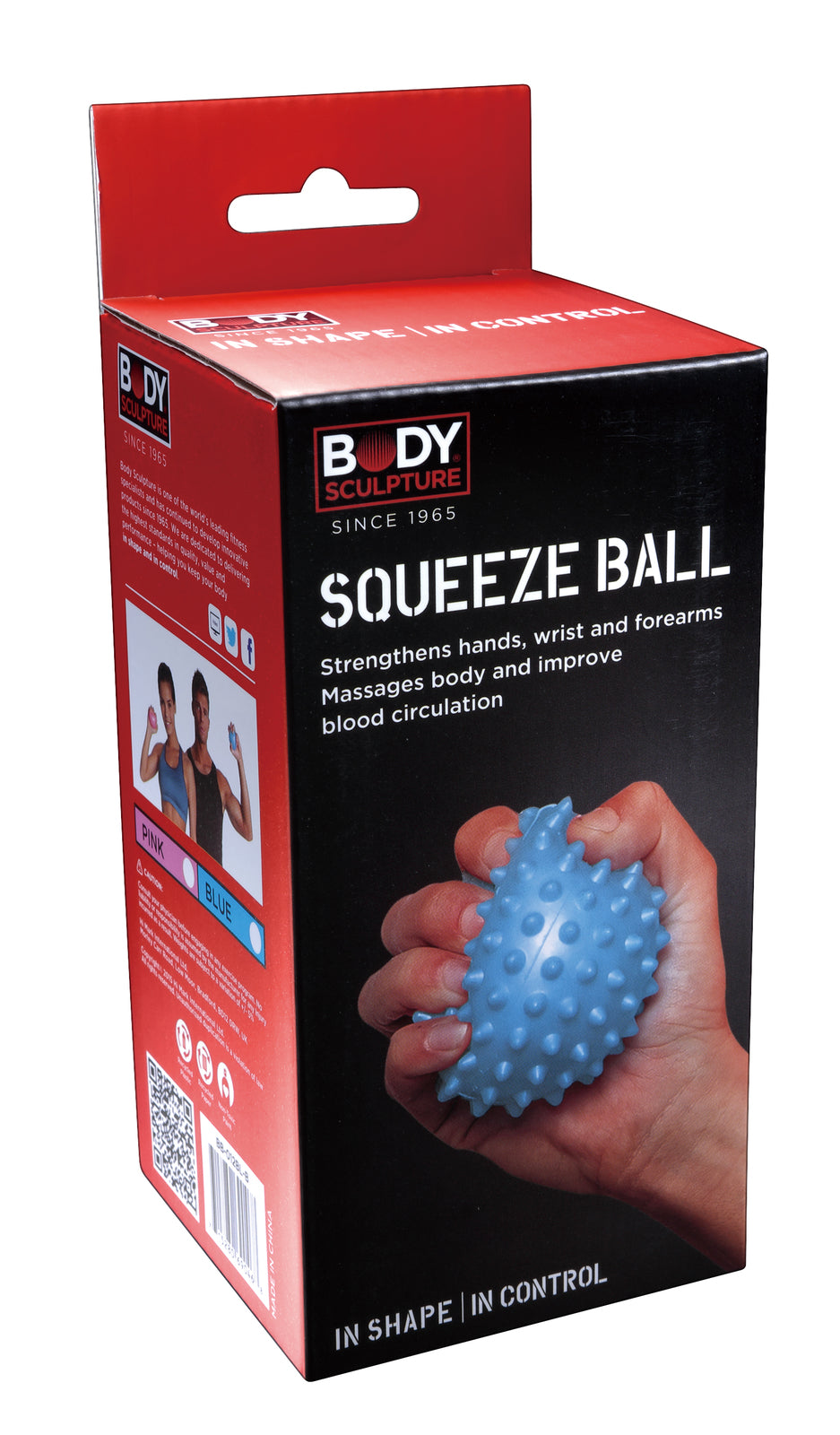 Body Sculpture Squeeze Ball Hand Exerciser