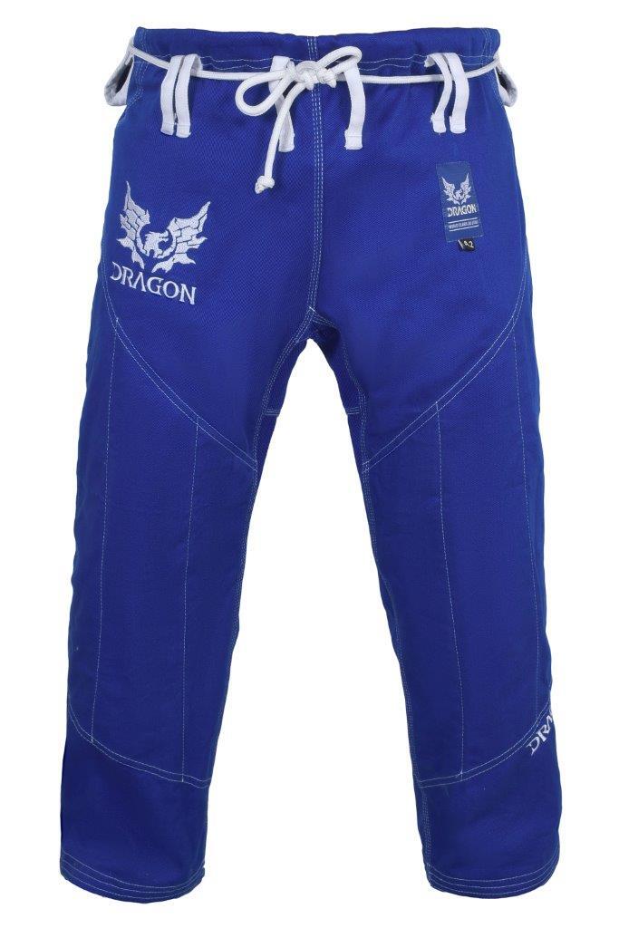 DRAGON V2 450GSM BJJ GI - IBJJF APPROVED (BLUE)