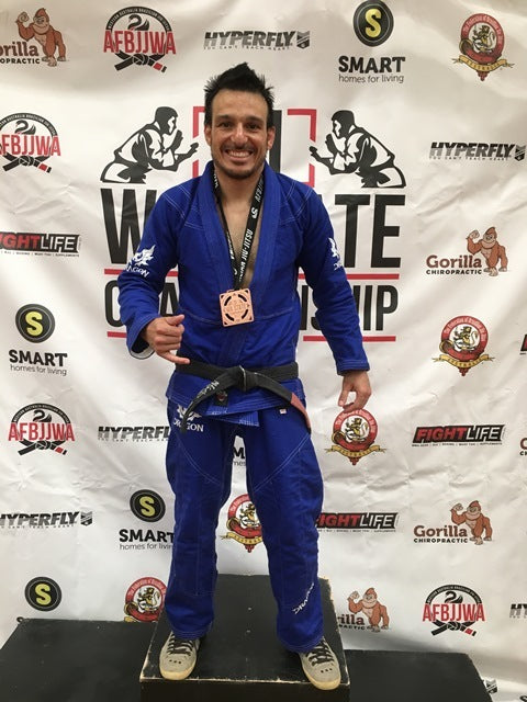 DRAGON V2 450GSM BJJ GI - IBJJF APPROVED (BLUE)