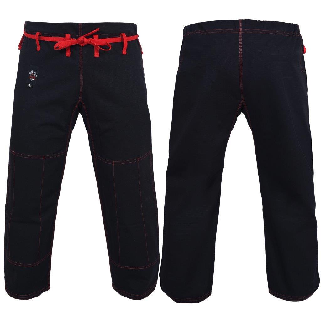 DRAGON FIGHT WEAR COMPETITION BJJ PANTS (BLACK)