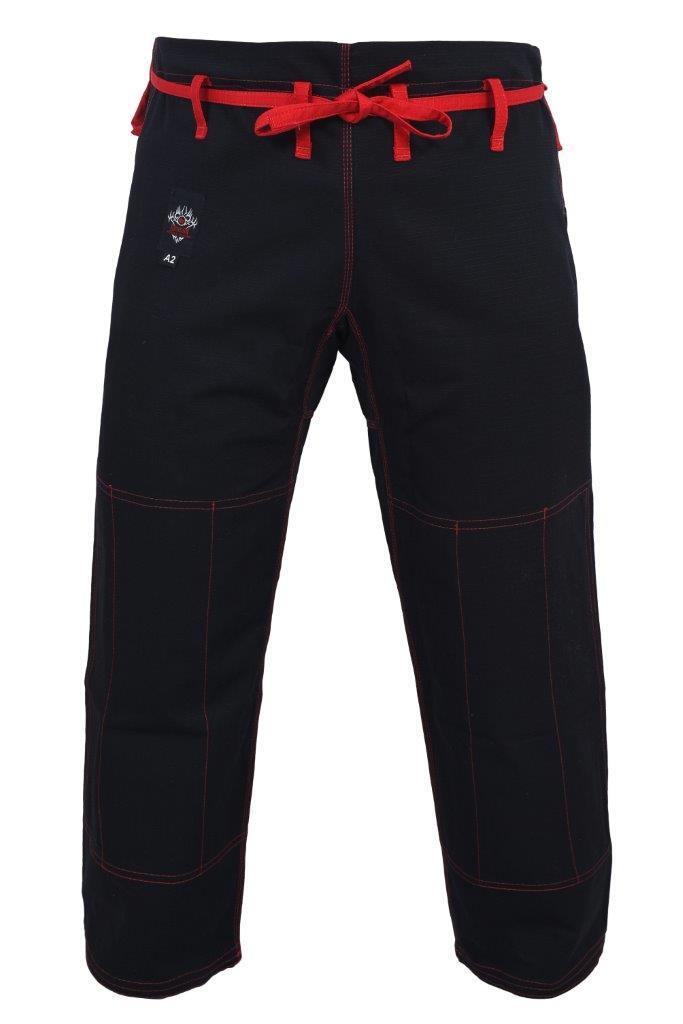 DRAGON FIGHT WEAR COMPETITION BJJ PANTS (BLACK)