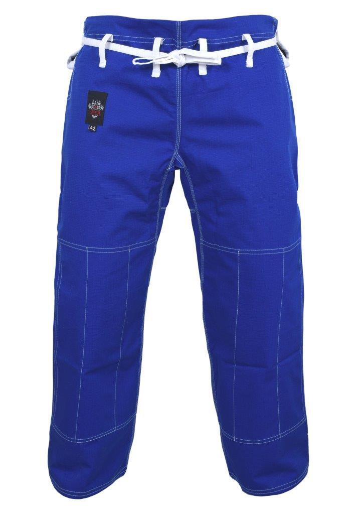 DRAGON FIGHT WEAR COMPETITION BJJ PANTS (BLUE)
