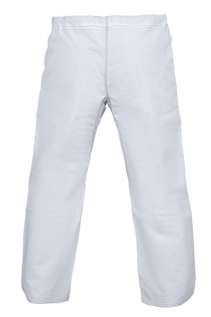DRAGON FIGHT WEAR COMPETITION BJJ PANTS (WHITE)