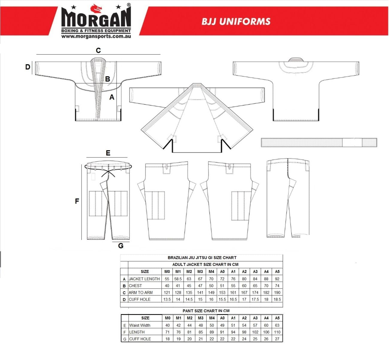 DRAGON V2 450GSM BJJ GI - IBJJF APPROVED (WHITE)