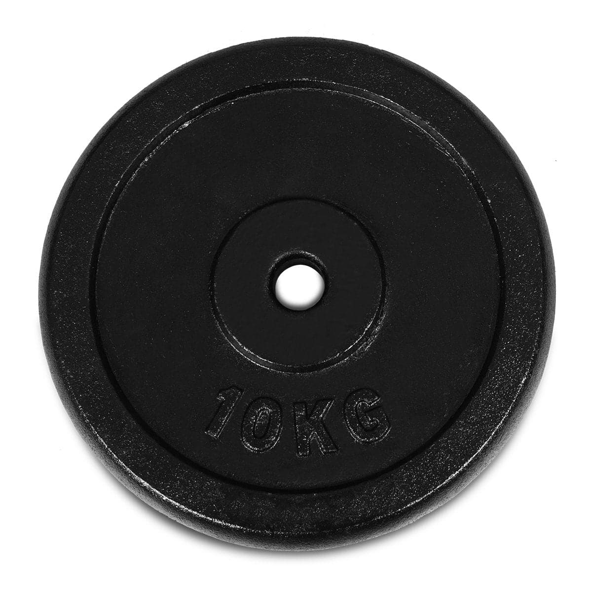 Black Cast Iron Weight Plates (for 25MM bars), Sold in pairs, $4/kg starting from: Musclemania Fitness MegaStore