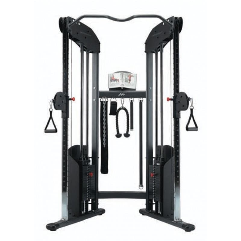 Bodycraft LHFTG Functional Trainer - with 2 x 200lb Weight Stacks Musclemania Fitness MegaStore