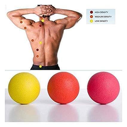 Bodyworx Acupressure Trigger Point Massage Ball Set of 3 Musclemania Fitness MegaStore