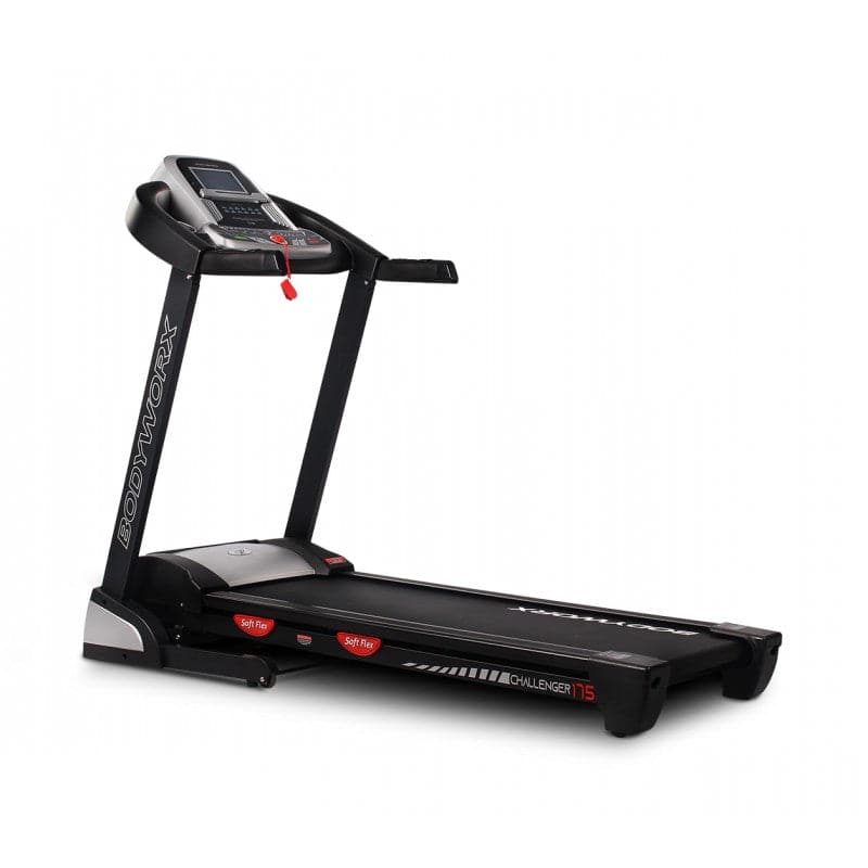 Bodyworx Challenger 175 Self-Lubricating Treadmill Musclemania Fitness MegaStore