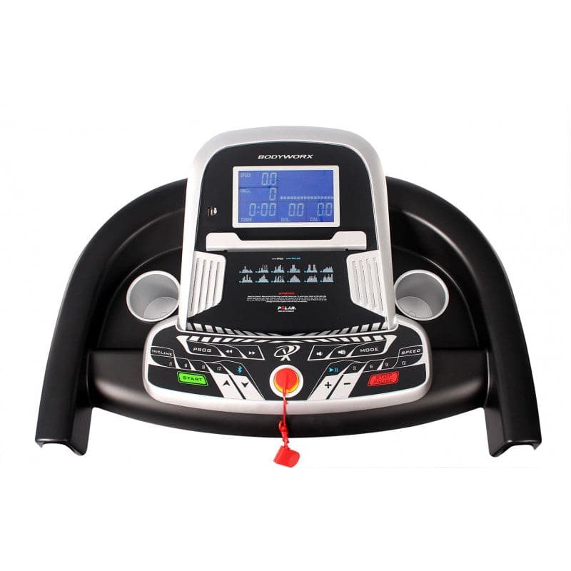 Bodyworx Challenger 175 Self-Lubricating Treadmill Musclemania Fitness MegaStore