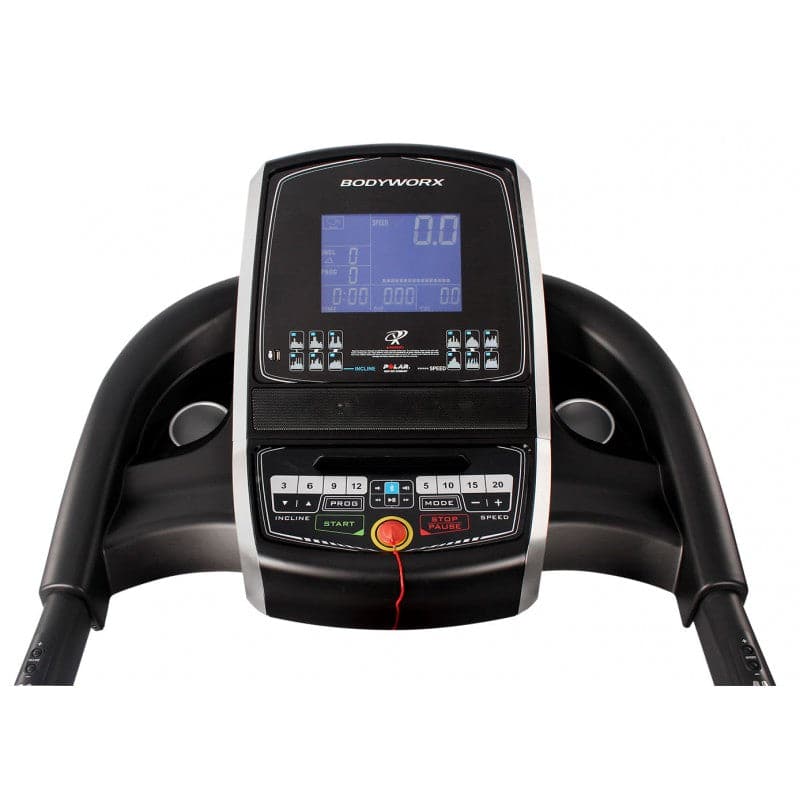 Bodyworx Challenger 300 Self-Lubricating Treadmill Musclemania Fitness MegaStore