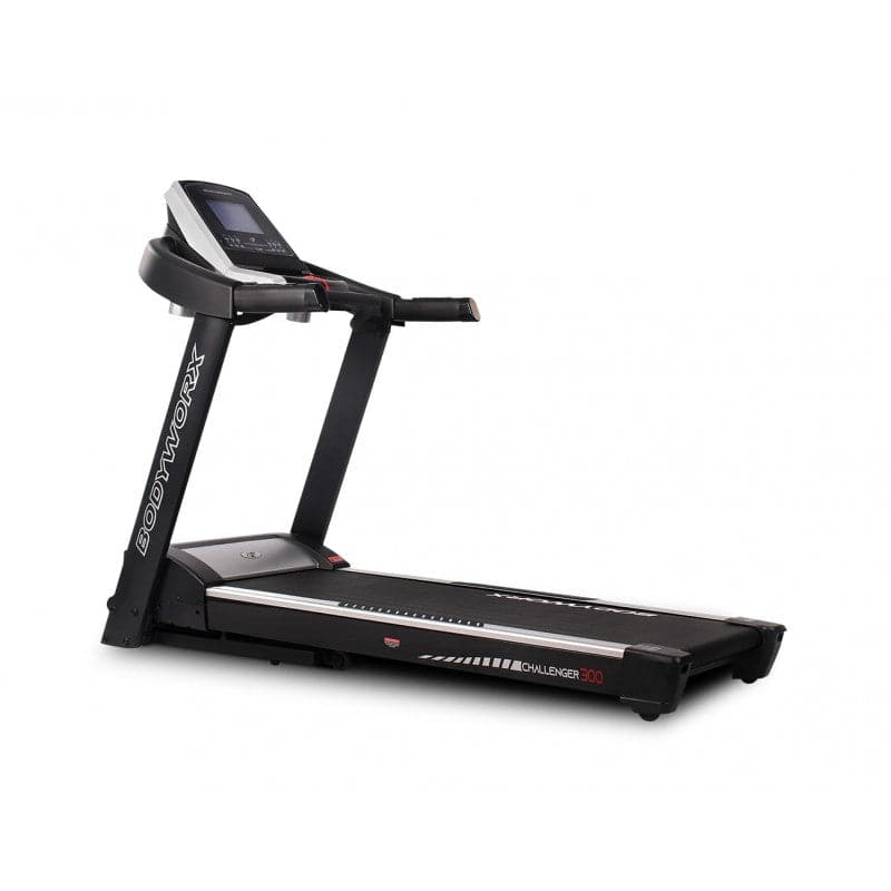 Bodyworx Challenger 300 Self-Lubricating Treadmill Musclemania Fitness MegaStore