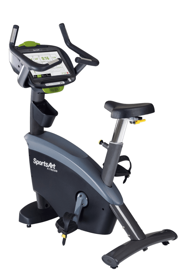 SPORTART C575UFull Commercial Upright Cycle, Self-Generating - See in our Gym Showroom Now