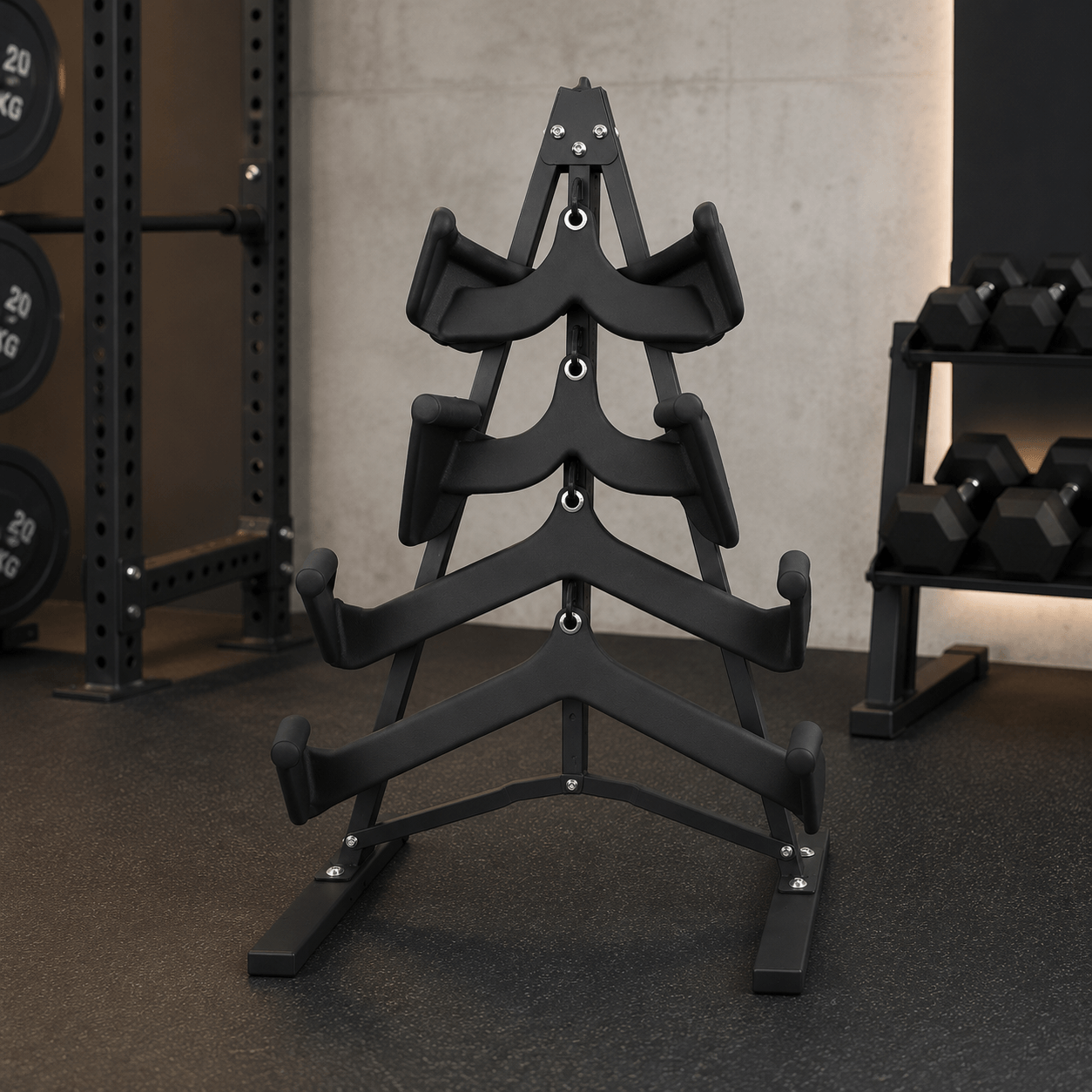 Easy Grip Cable Attachment Storage Stand