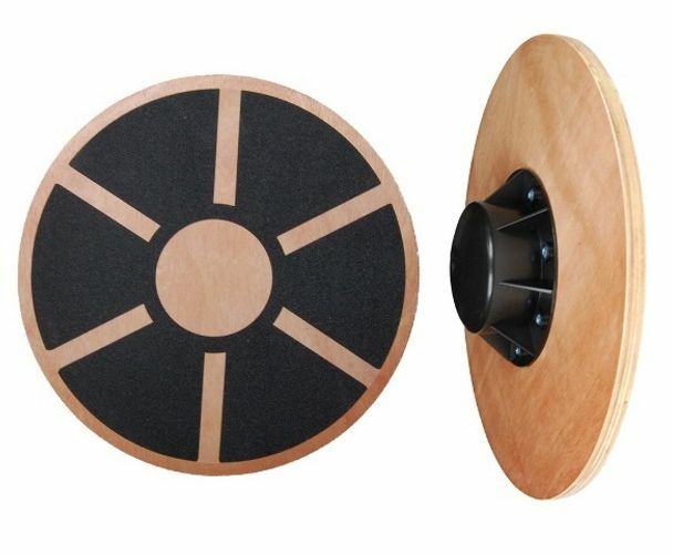 MORGAN TIMBER BALANCE BOARD | CORE STRENGTH, STABILITY & BALANCE TRAINING BOARD