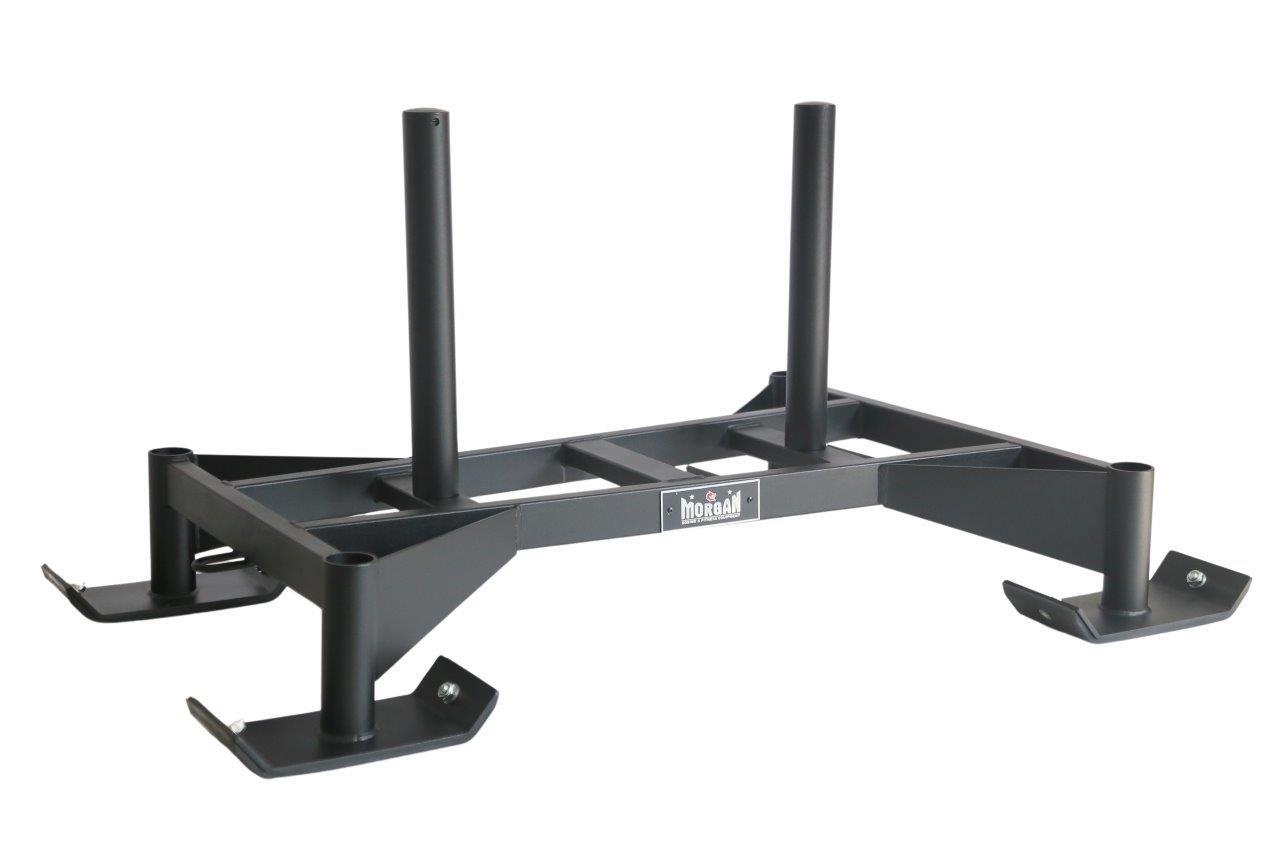 MORGAN DRIVER SLED 2.0 | LOW & HIGH PUSH / PULL POWER SLED FOR SPEED, STRENGTH & CONDITIONING