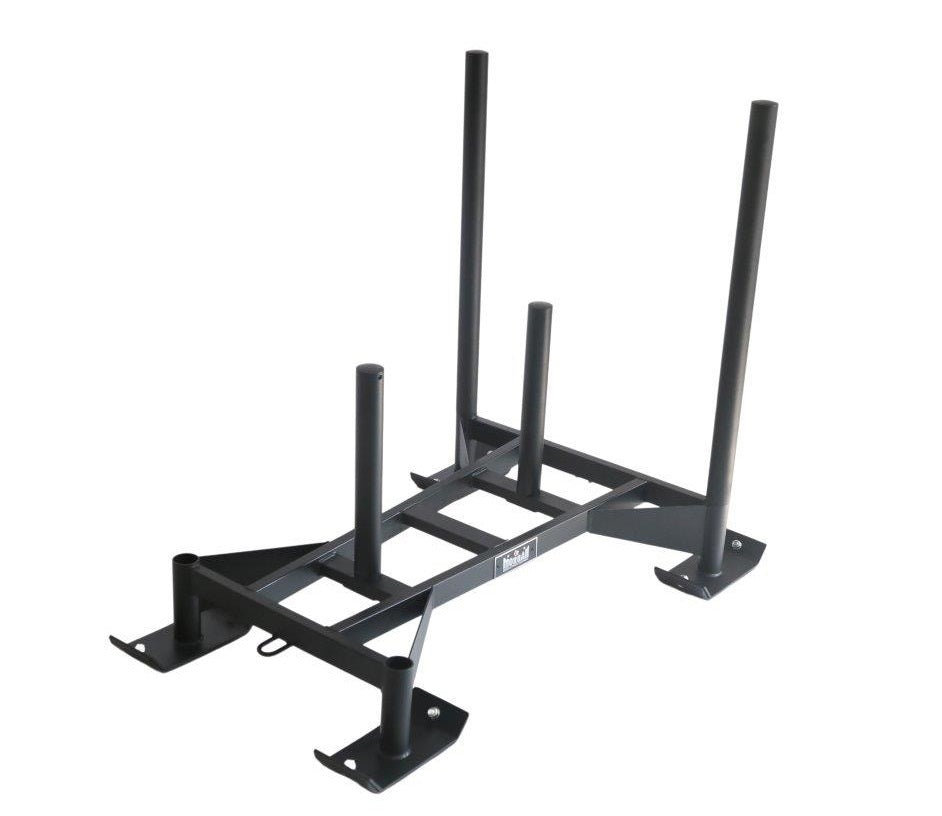 MORGAN DRIVER SLED 2.0 | LOW & HIGH PUSH / PULL POWER SLED FOR SPEED, STRENGTH & CONDITIONING