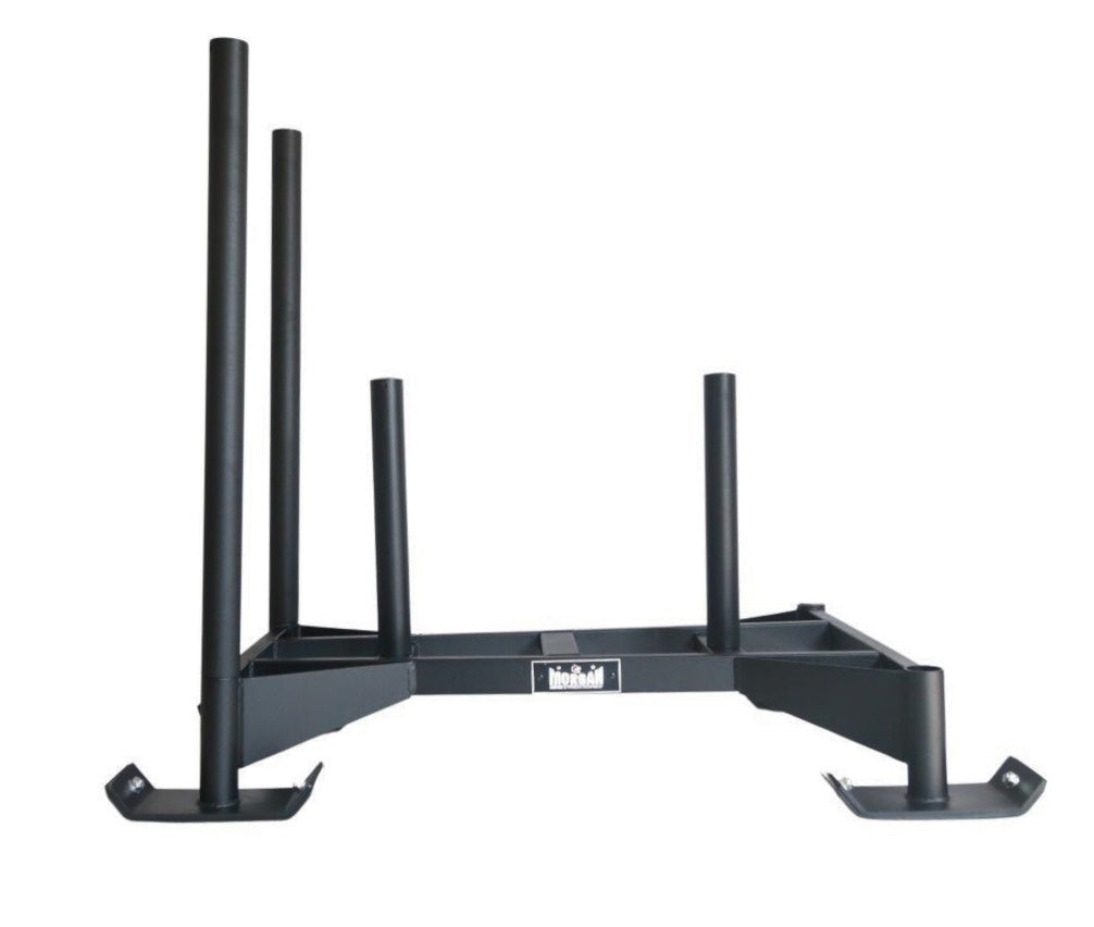 MORGAN DRIVER SLED 2.0 | LOW & HIGH PUSH / PULL POWER SLED FOR SPEED, STRENGTH & CONDITIONING