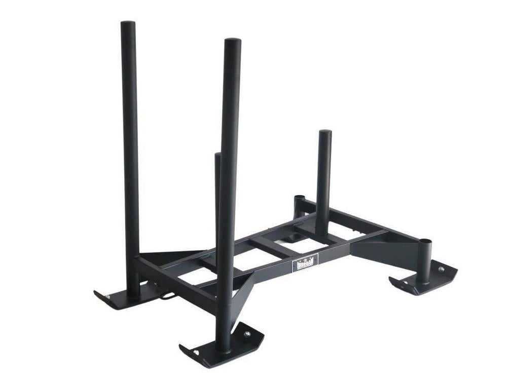 MORGAN DRIVER SLED 2.0 | LOW & HIGH PUSH / PULL POWER SLED FOR SPEED, STRENGTH & CONDITIONING