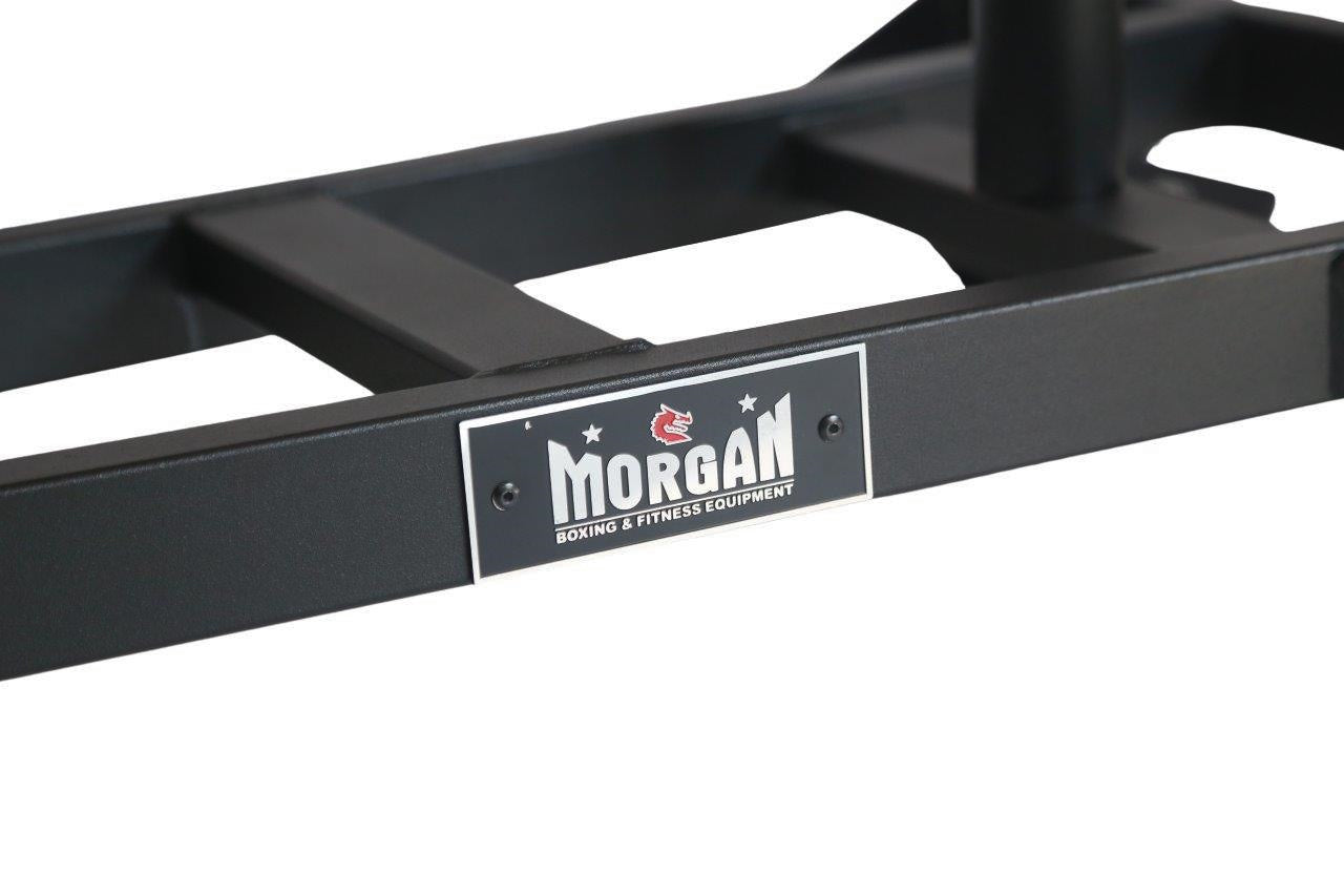 MORGAN DRIVER SLED 2.0 | LOW & HIGH PUSH / PULL POWER SLED FOR SPEED, STRENGTH & CONDITIONING