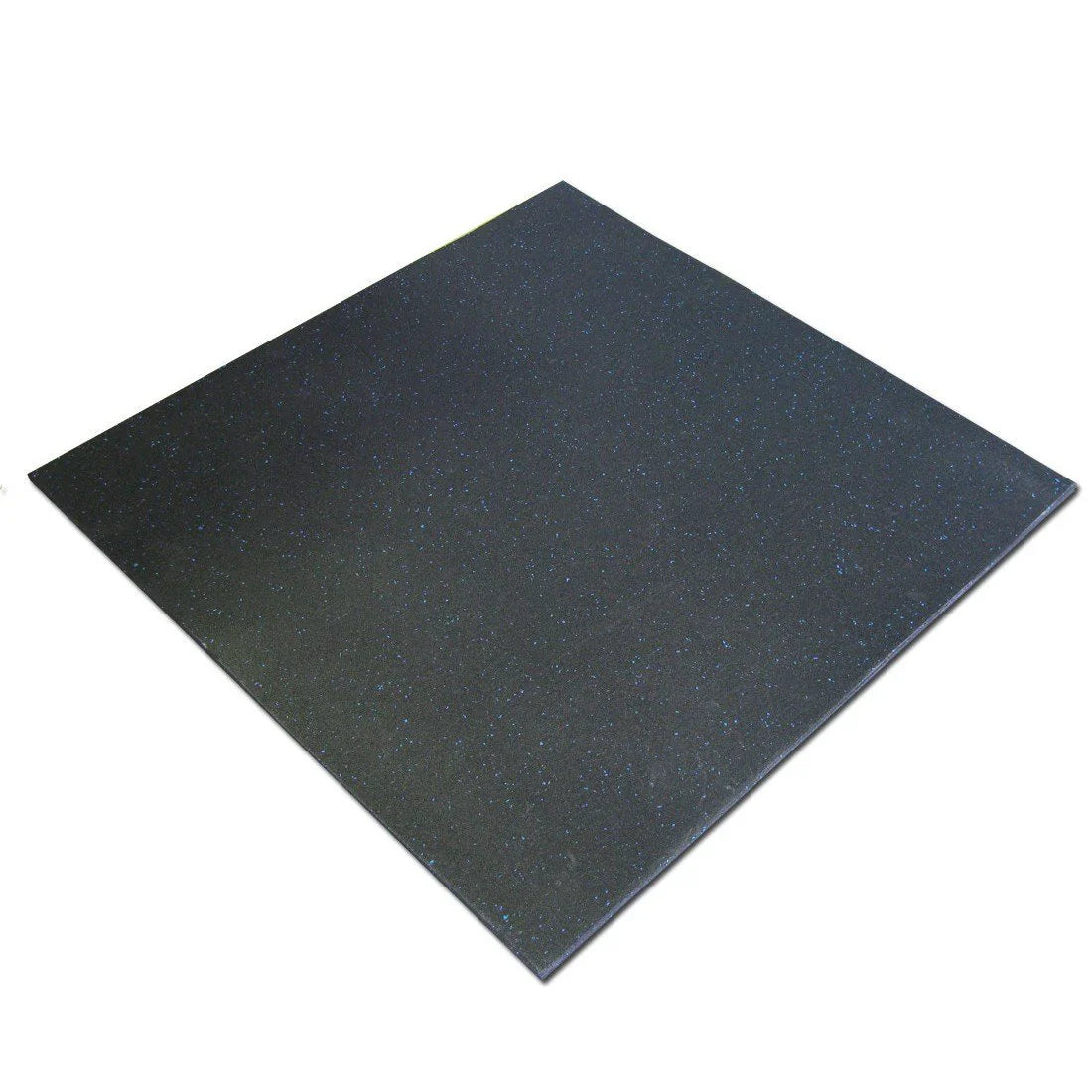 MORGAN COMMERCIAL GRADE RUBBER FLOOR TILES | BLUE FLECK (1m x 1m x 15mm)