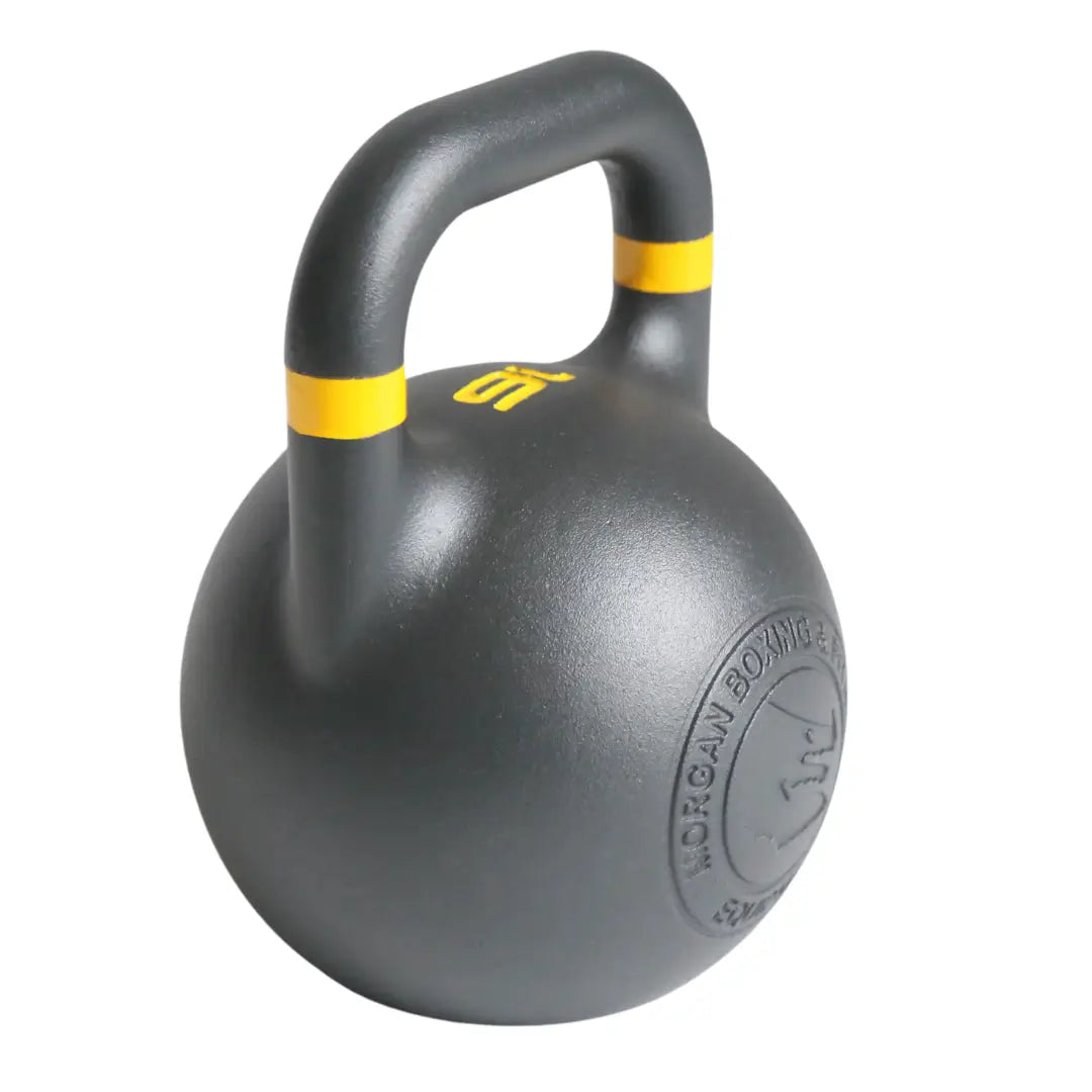 MORGAN V2 COMPETITION PRO KETTLEBELLS 8KG-32KG | PROFESSIONAL GIREVOY AND STRENGTH TRAINING KETTLEBELLS