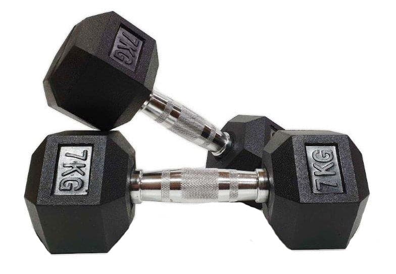 7 kg discount dumbbells for sale