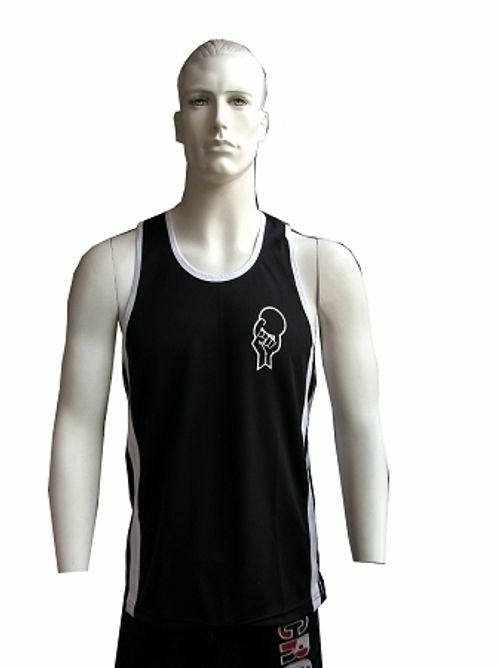 MORGAN CROSS FUNCTIONAL FITNESS WORKOUT SINGLET