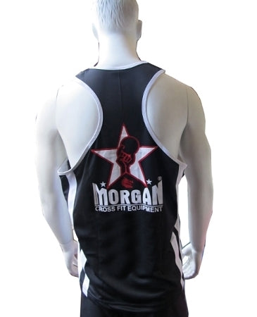 MORGAN CROSS FUNCTIONAL FITNESS WORKOUT SINGLET