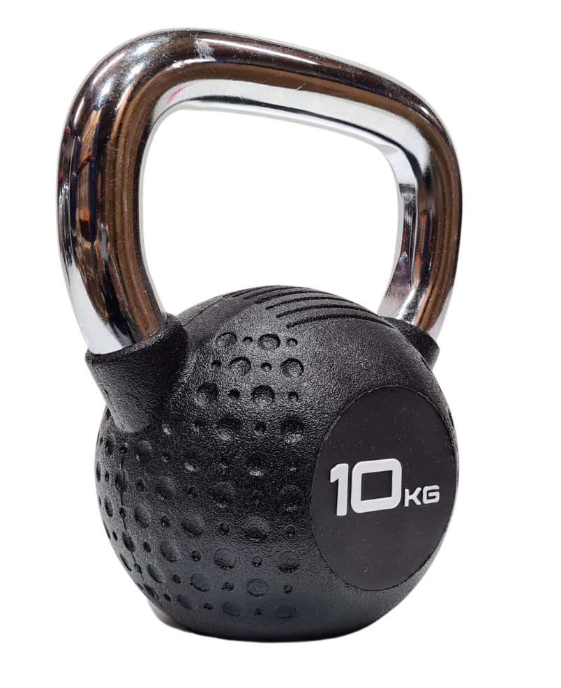 MORGAN URETHANE COATED KETTLEBELL (4KG - 32KG) | COMMERCIAL GRADE STRENGTH TRAINING KETTLEBELL