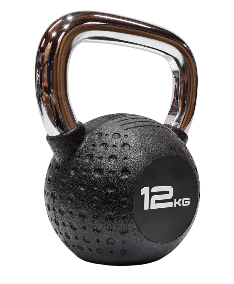 MORGAN URETHANE COATED KETTLEBELL (4KG - 32KG) | COMMERCIAL GRADE STRENGTH TRAINING KETTLEBELL