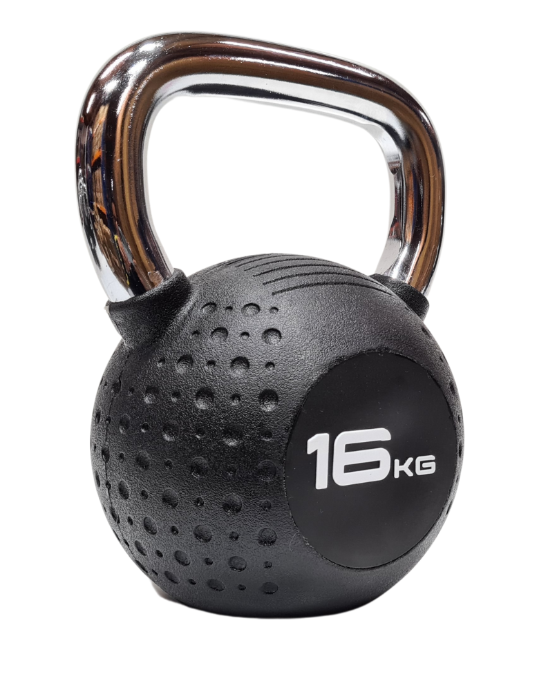 MORGAN URETHANE COATED KETTLEBELL (4KG - 32KG) | COMMERCIAL GRADE STRENGTH TRAINING KETTLEBELL