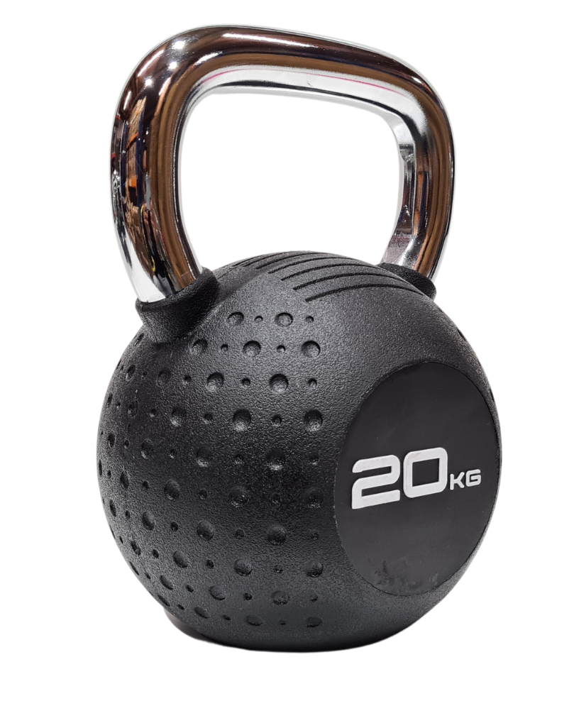 MORGAN URETHANE COATED KETTLEBELL (4KG - 32KG) | COMMERCIAL GRADE STRENGTH TRAINING KETTLEBELL