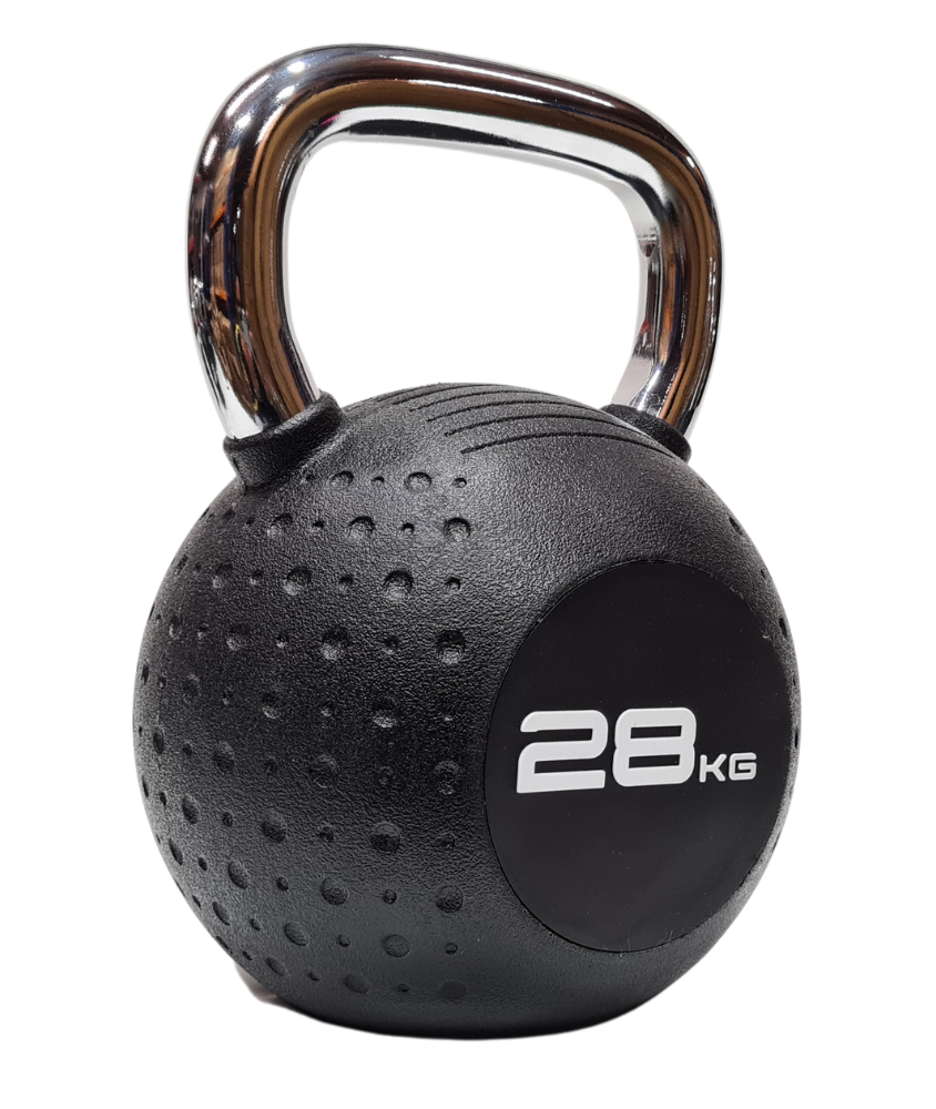 MORGAN URETHANE COATED KETTLEBELL (4KG - 32KG) | COMMERCIAL GRADE STRENGTH TRAINING KETTLEBELL