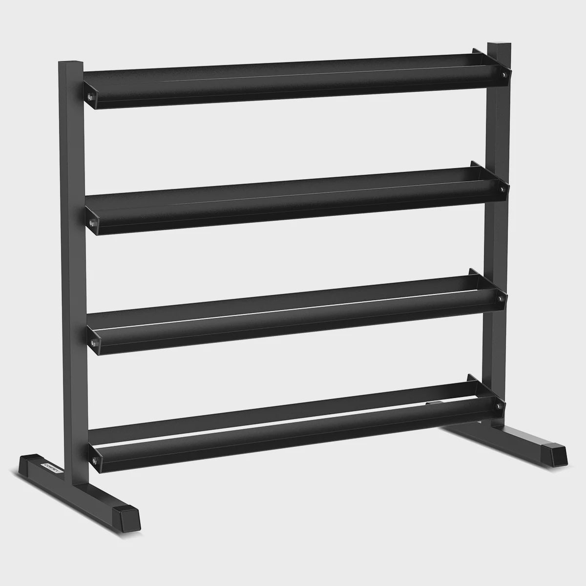 Cortex 4 Tier Hex Dumbbell Rack | Space-Saving Dumbbell Storage