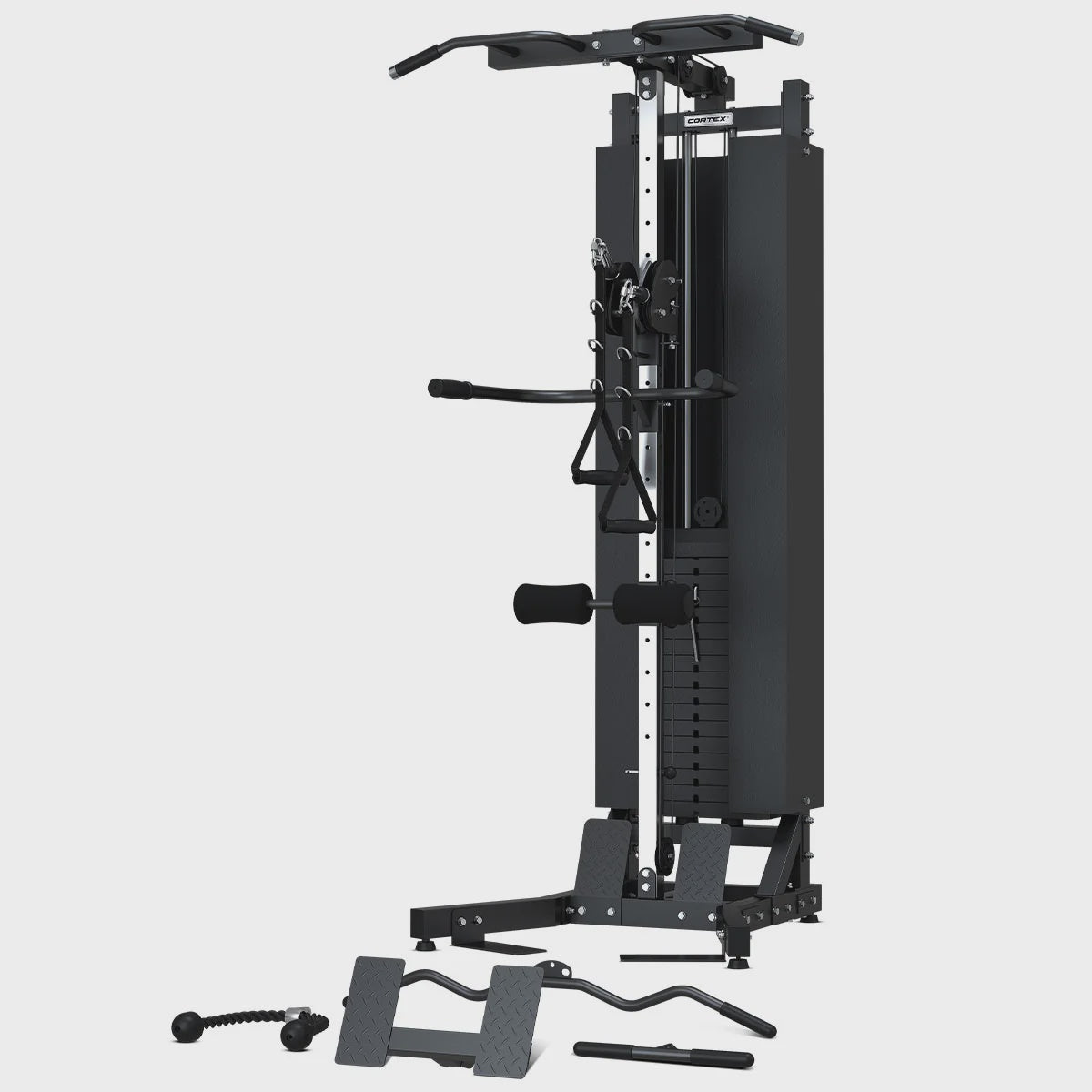 Cortex FT-12 Functional Trainer Cable Machine, Free-Standing