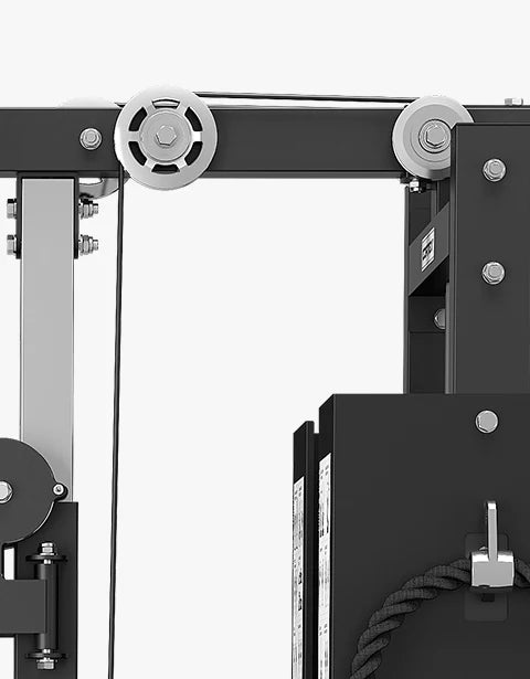 Cortex FT-13 Functional Trainer | Dual Pulley Cable Machine with 100kg Weight Stack