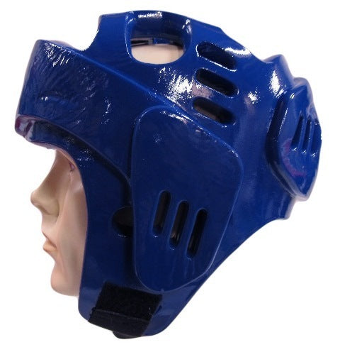 MORGAN DIPPED FOAM HEAD GUARD | LIGHTWEIGHT MARTIAL ARTS TRAINING & COMPETITION HEAD PROTECTOR