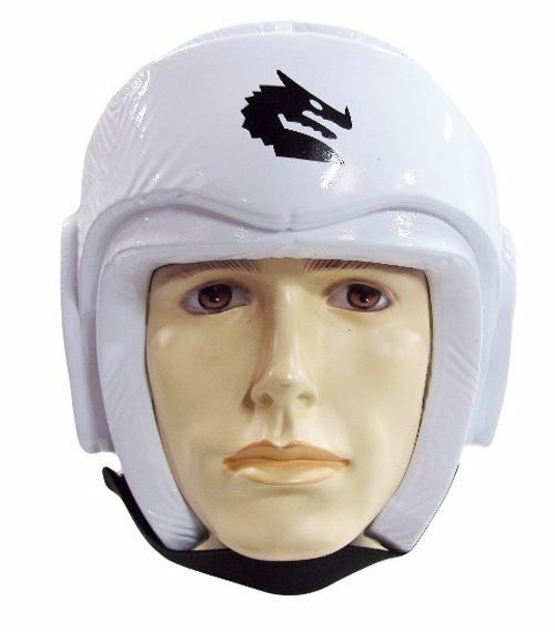 MORGAN DIPPED FOAM HEAD GUARD | LIGHTWEIGHT MARTIAL ARTS TRAINING & COMPETITION HEAD PROTECTOR
