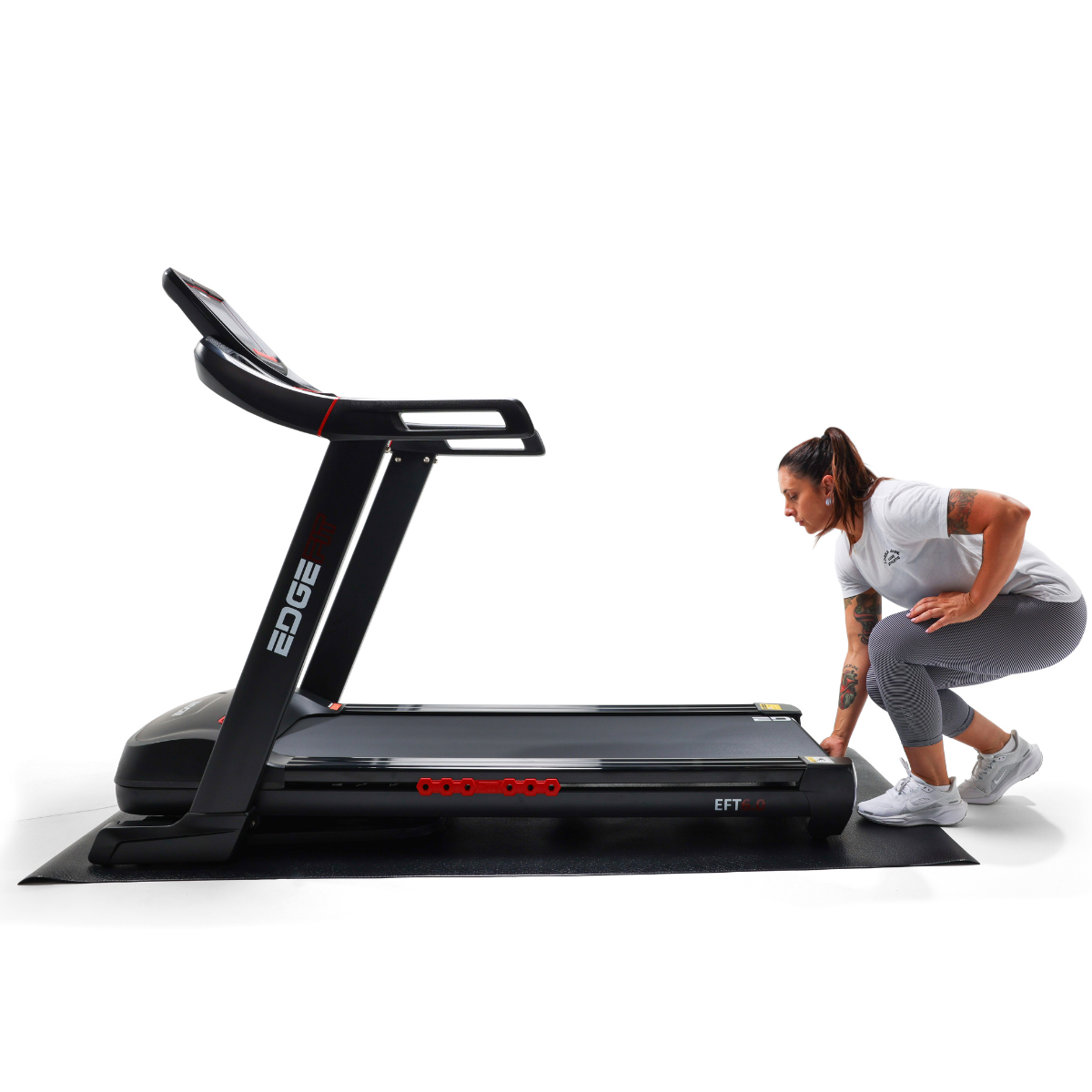 Edgefit EFT6.0 Treadmill with MP3 and USB - EOFY SALE