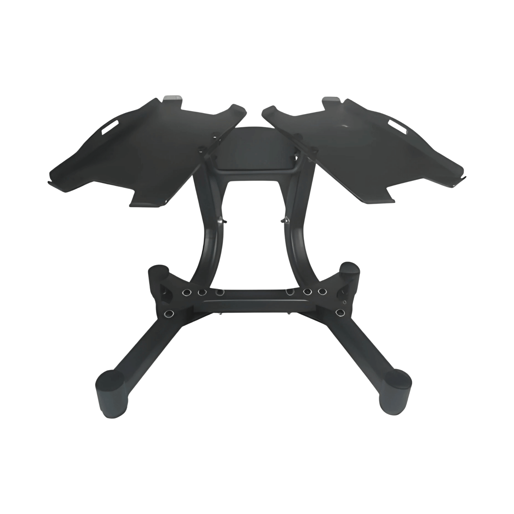 EdgeFit 40Kg Adjustable Dumbbell (PAIR) - 5 to 40kgs each + Storage Stand