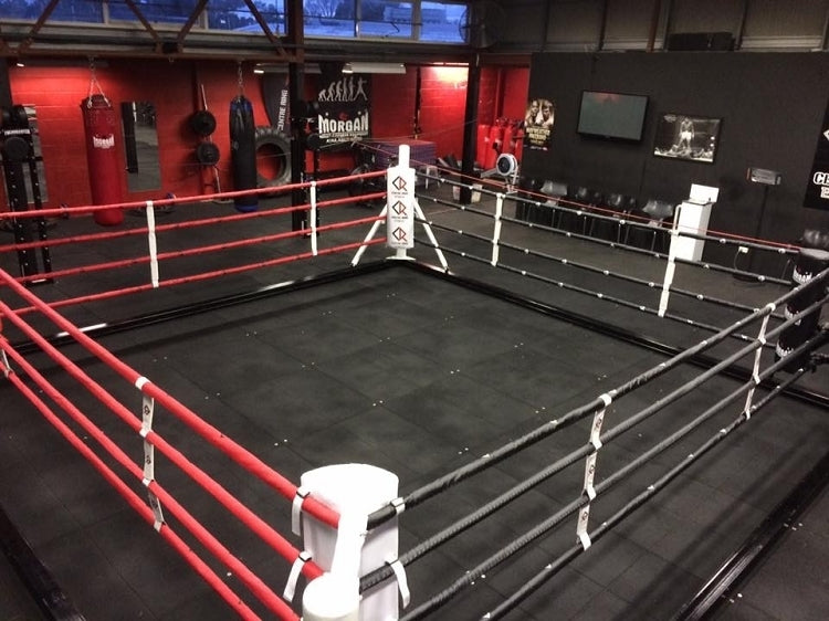 MORGAN CUSTOM FLOOR BOXING RING | 6 METER