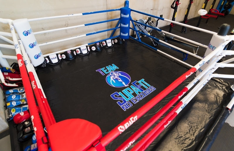 MORGAN CUSTOM FLOOR BOXING RING | 6 METER