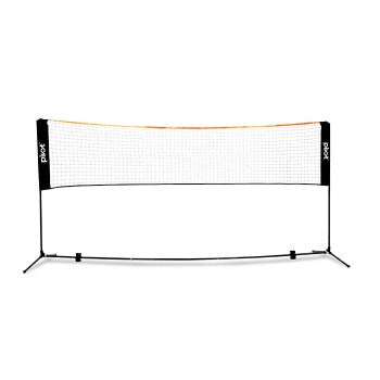 Pivot Badminton Pickleball Half Court Set