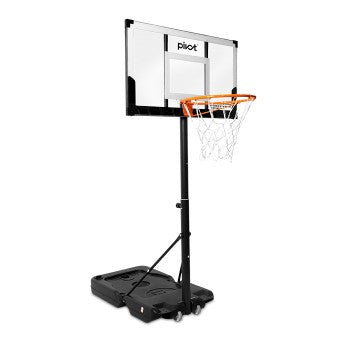 Pivot 38" Pool To Full Size Basketball System