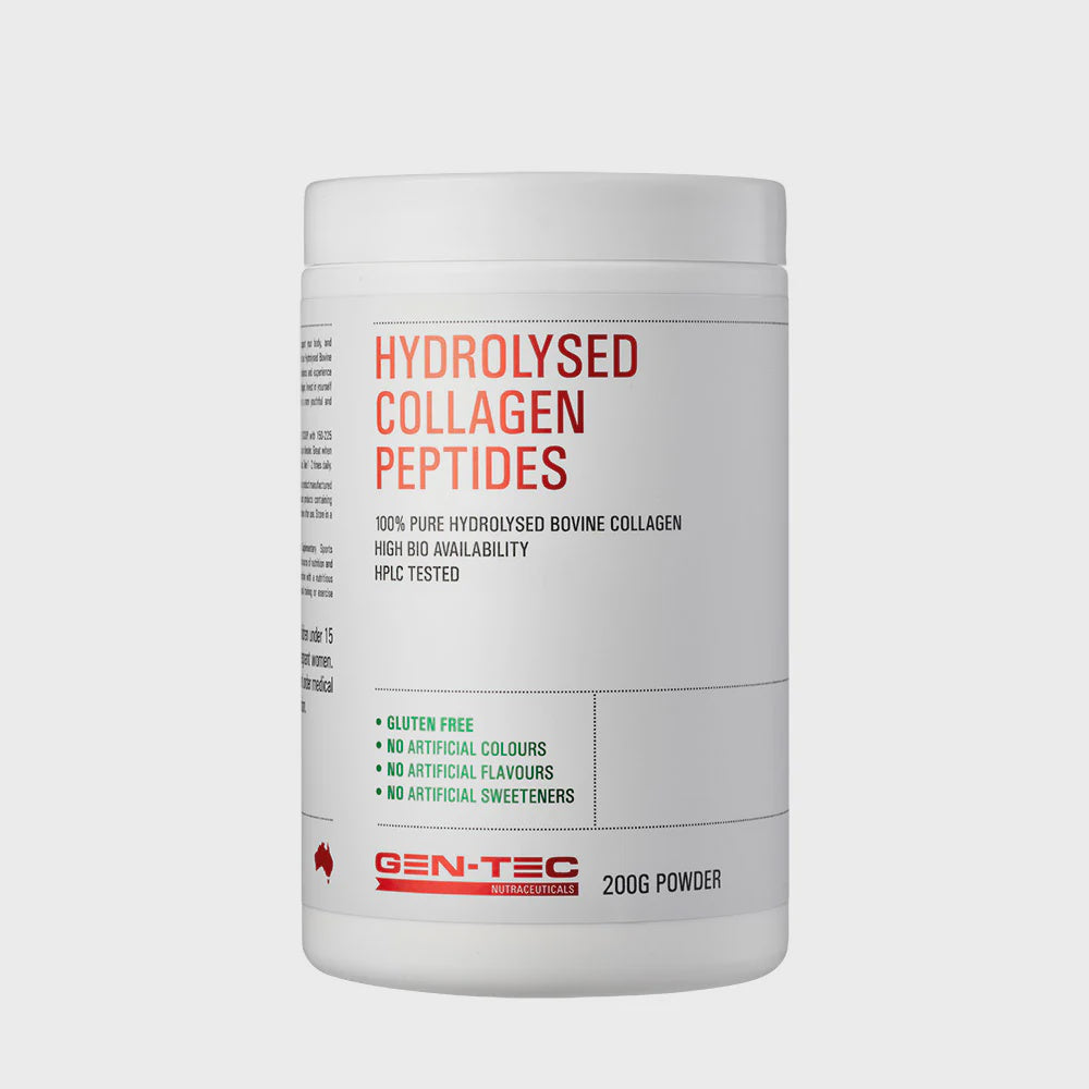 Gen-Tec Hydrolysed Collagen Peptides - 200g