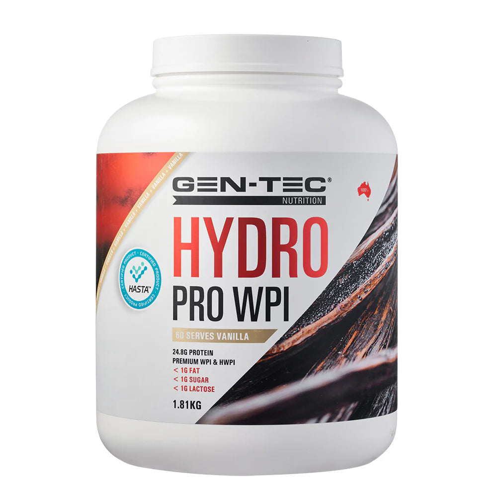 Gen-Tec Hydro Pro Whey Protein Isolate (WPI)