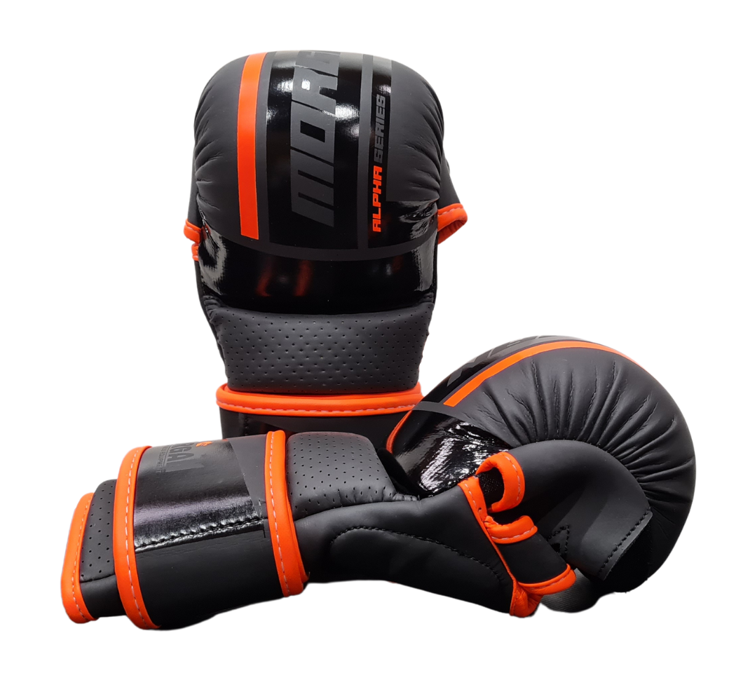 Morgan Alpha Series MMA Sparring Gloves